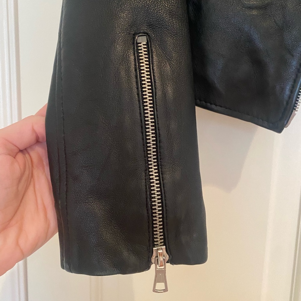 Zara leather jacket - Picture 8 of 8